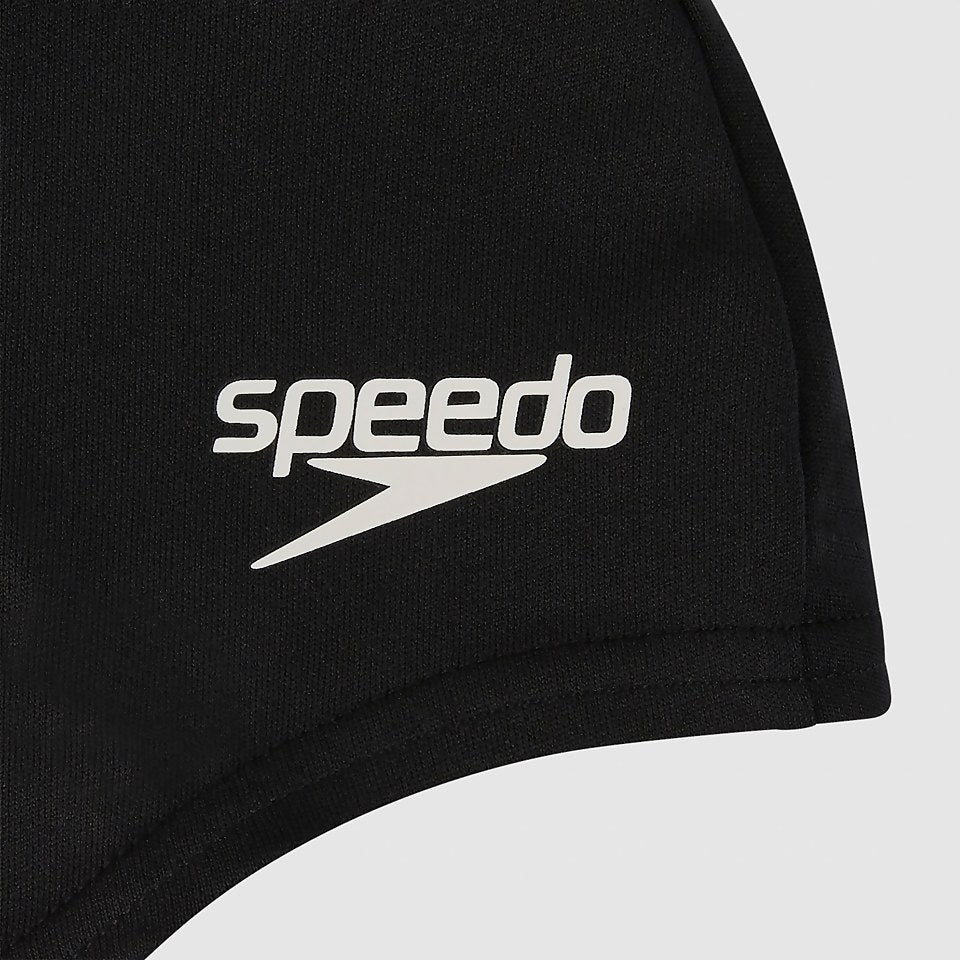 Speedo Junior Polyester Cap Black