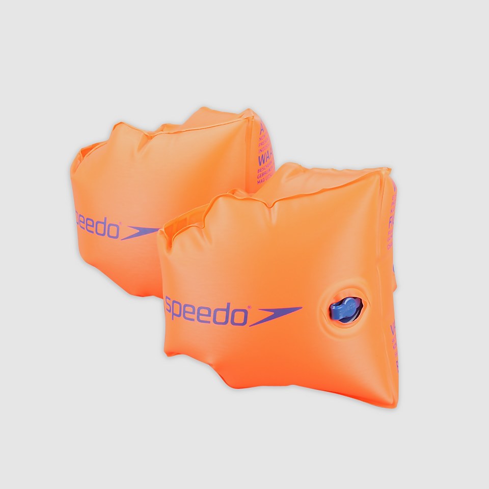 Speedo Junior Armbands Orange