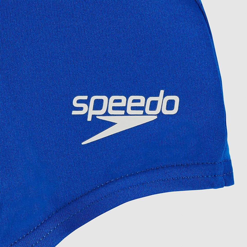 Speedo Junior Polyester Cap Blue