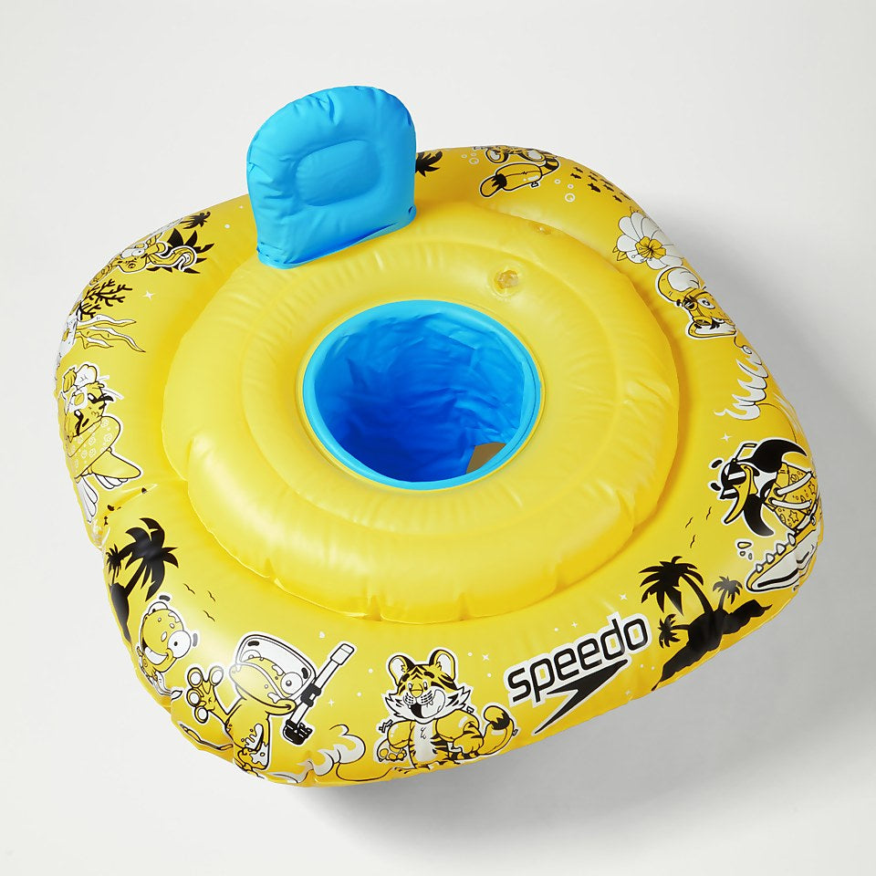 Speedo Infant Learn to Swim Character Seat 0-12 Months Yellow