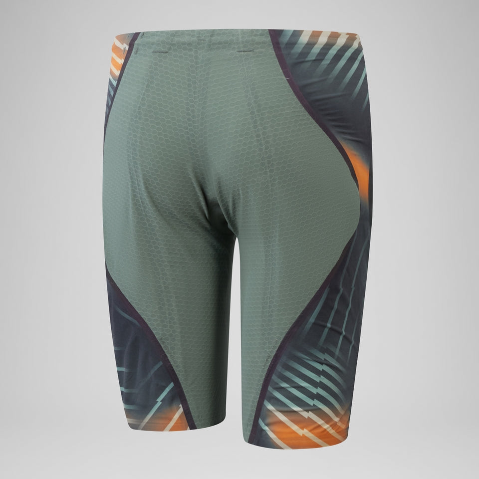 Speedo Fastskin LZR Pure Intent 2.0 Jammer Green/Orange