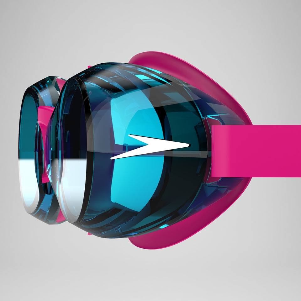 Speedo Junior Jet 2.0 Goggles Pink/Blue